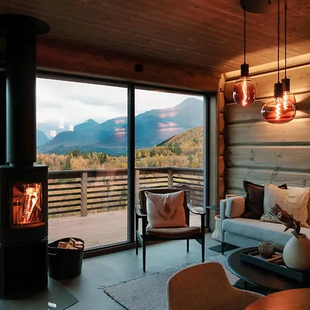 Dream Mivo X - Mountain Views And Idyllic Location At Strandafjellet * Stranda (More og Romsdal)