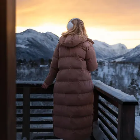 Dream Mivo X - Mountain Views And Idyllic Location At Strandafjellet * ストランダ