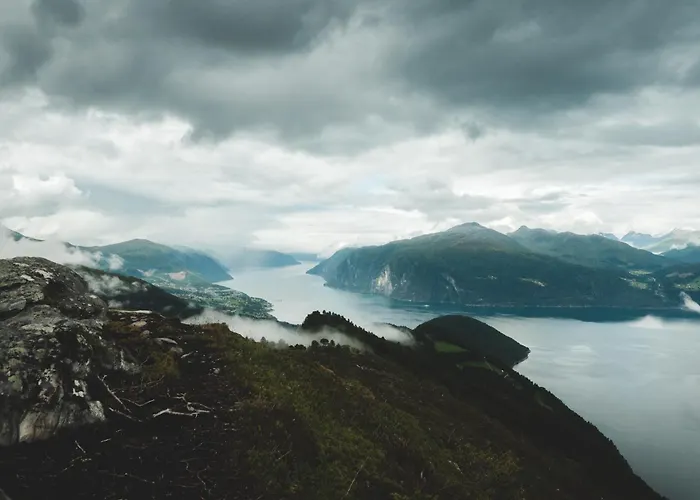 Dream Mivo X - Mountain Views And Idyllic Location At Strandafjellet *