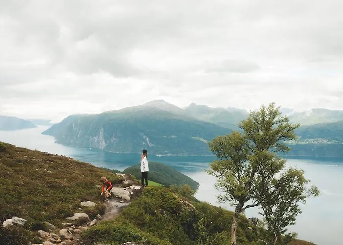 Dream Mivo X - Mountain Views And Idyllic Location At Strandafjellet Casa de Férias *