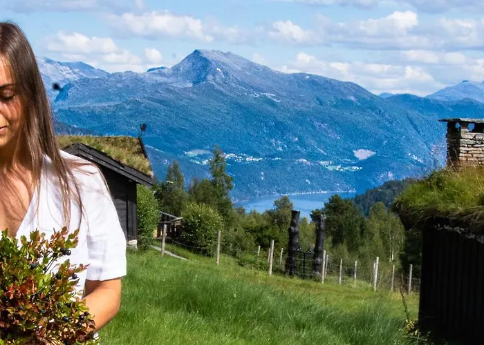 Dream Mivo X - Mountain Views And Idyllic Location At Strandafjellet Stranda (More og Romsdal)