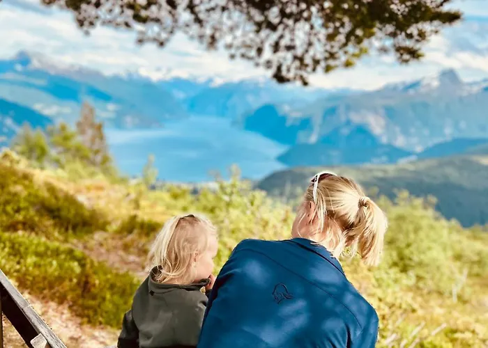 Dream Mivo X - Mountain Views And Idyllic Location At Strandafjellet * Stranda (More og Romsdal)