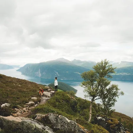 Dream Mivo X - Mountain Views And Idyllic Location At Strandafjellet Semesterbostad *