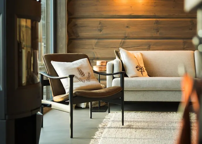 Dream Mivo X - Mountain Views And Idyllic Location At Strandafjellet Tatil Evi *