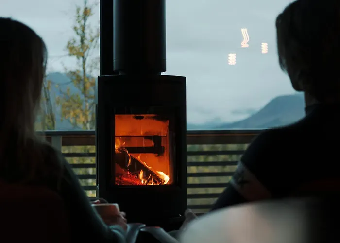 Dream Mivo X - Mountain Views And Idyllic Location At Strandafjellet Tatil Evi