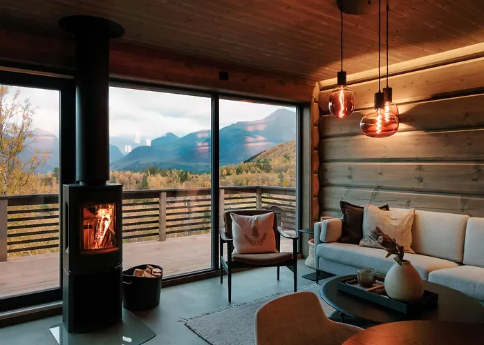 Dream Mivo X - Mountain Views And Idyllic Location At Strandafjellet * Stranda (More og Romsdal)