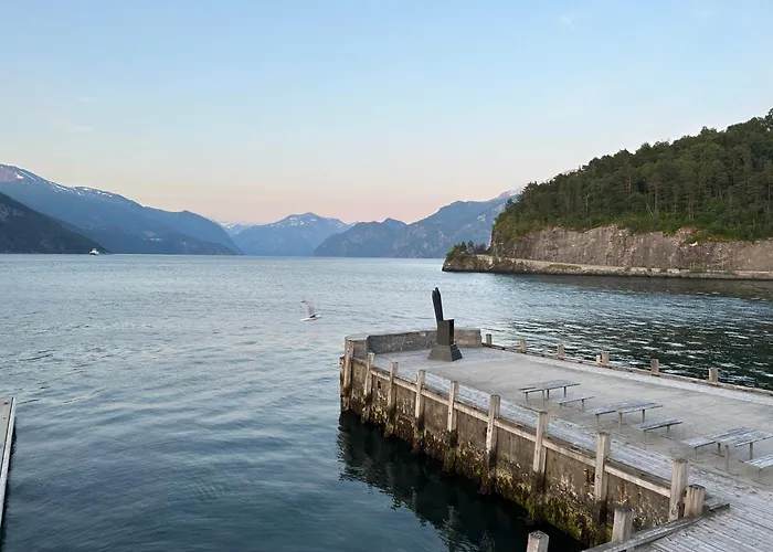 Tatil Evi Dream Mivo X - Mountain Views And Idyllic Location At Strandafjellet *