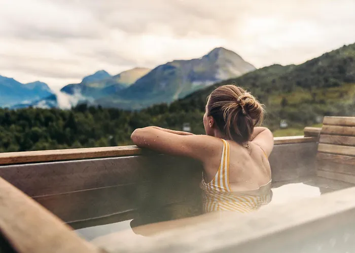 Tatil Evi Dream Mivo X - Mountain Views And Idyllic Location At Strandafjellet Stranda (More og Romsdal)